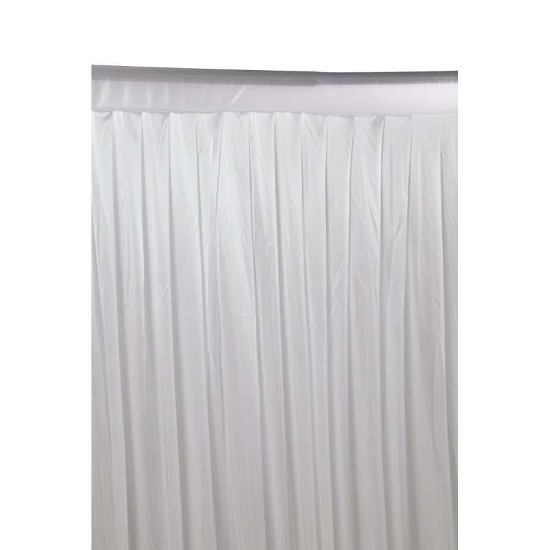 Rideau blanc