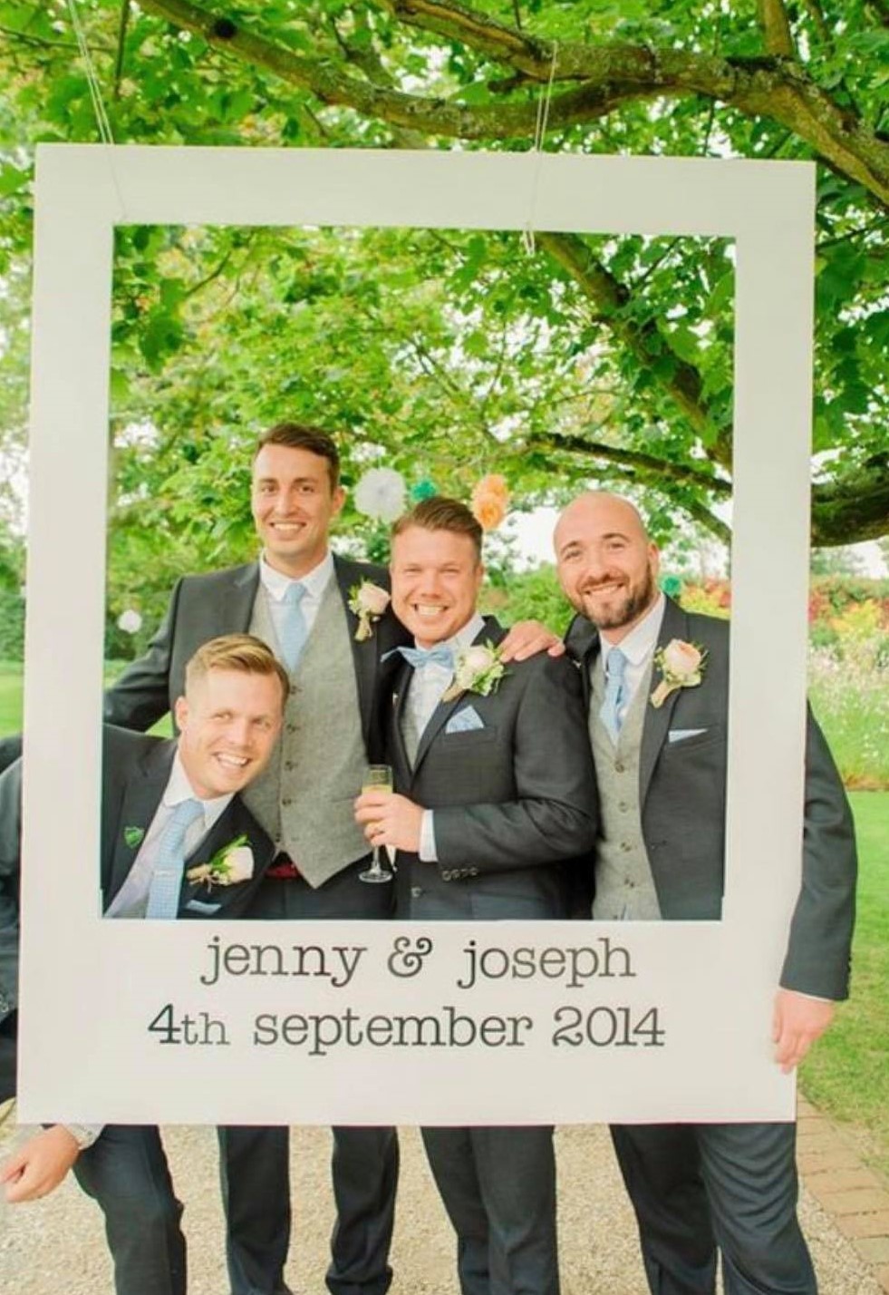 CADRE PHOTO  POLAROID