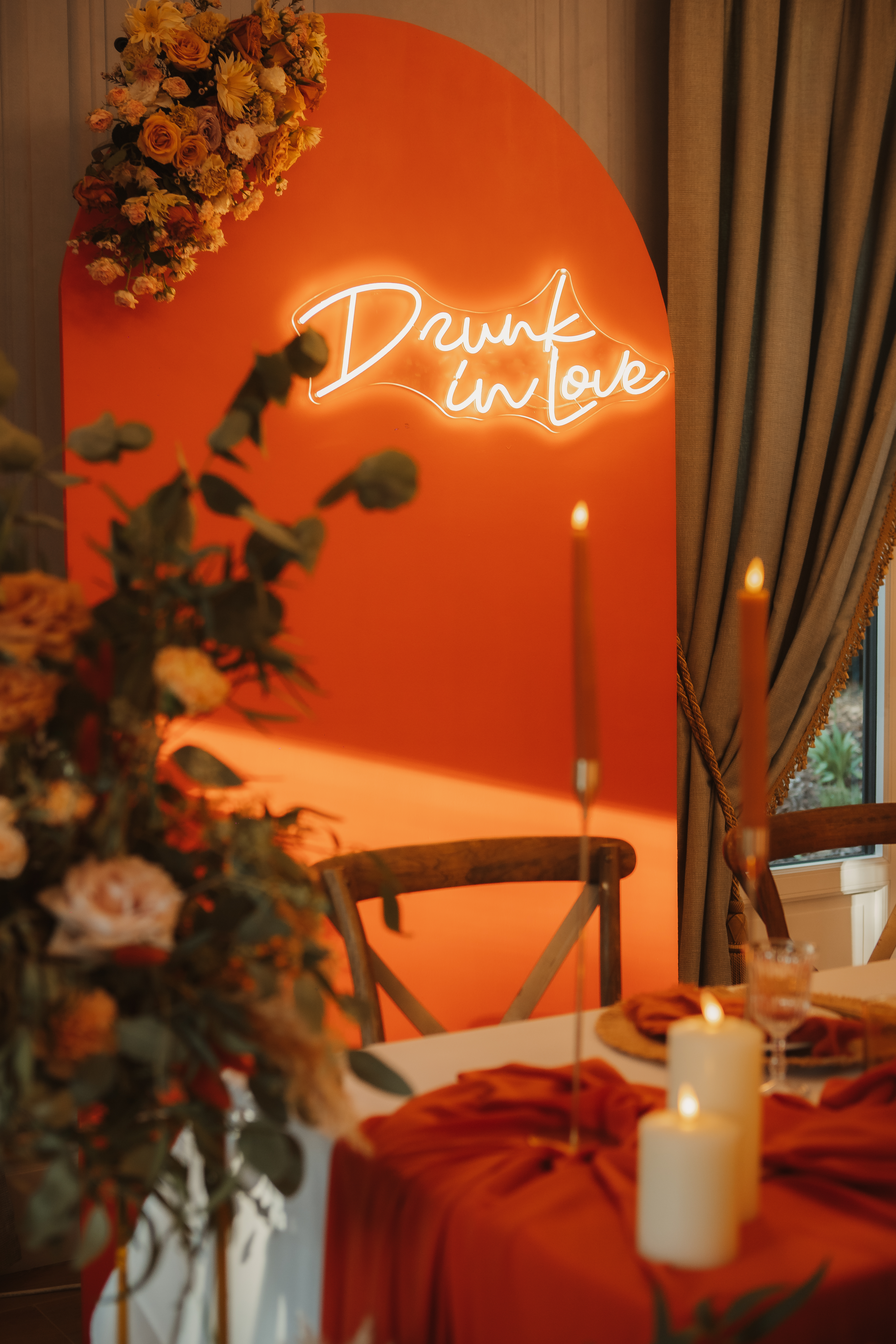 Néon "Drunk in Love"