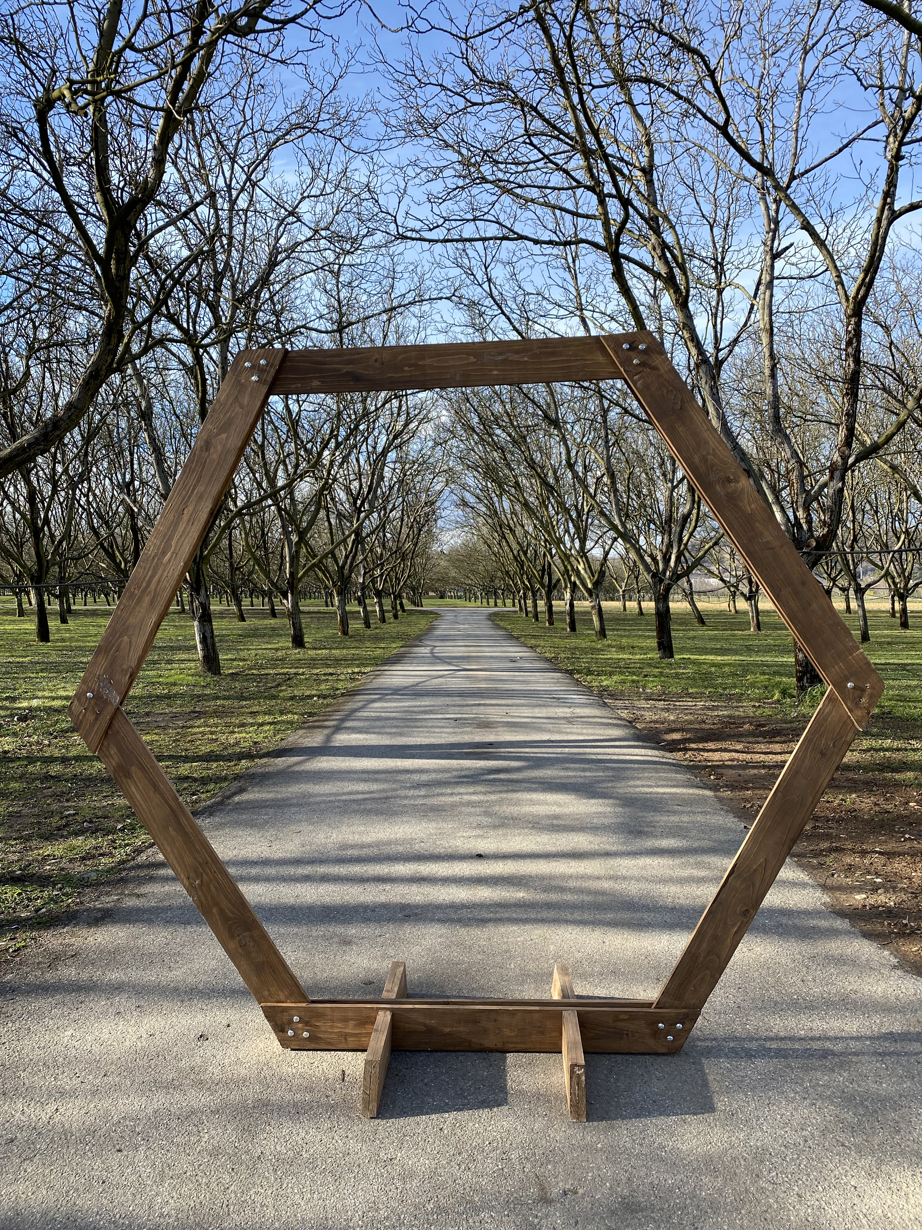 Arche de Cérémonie - Hexagonal