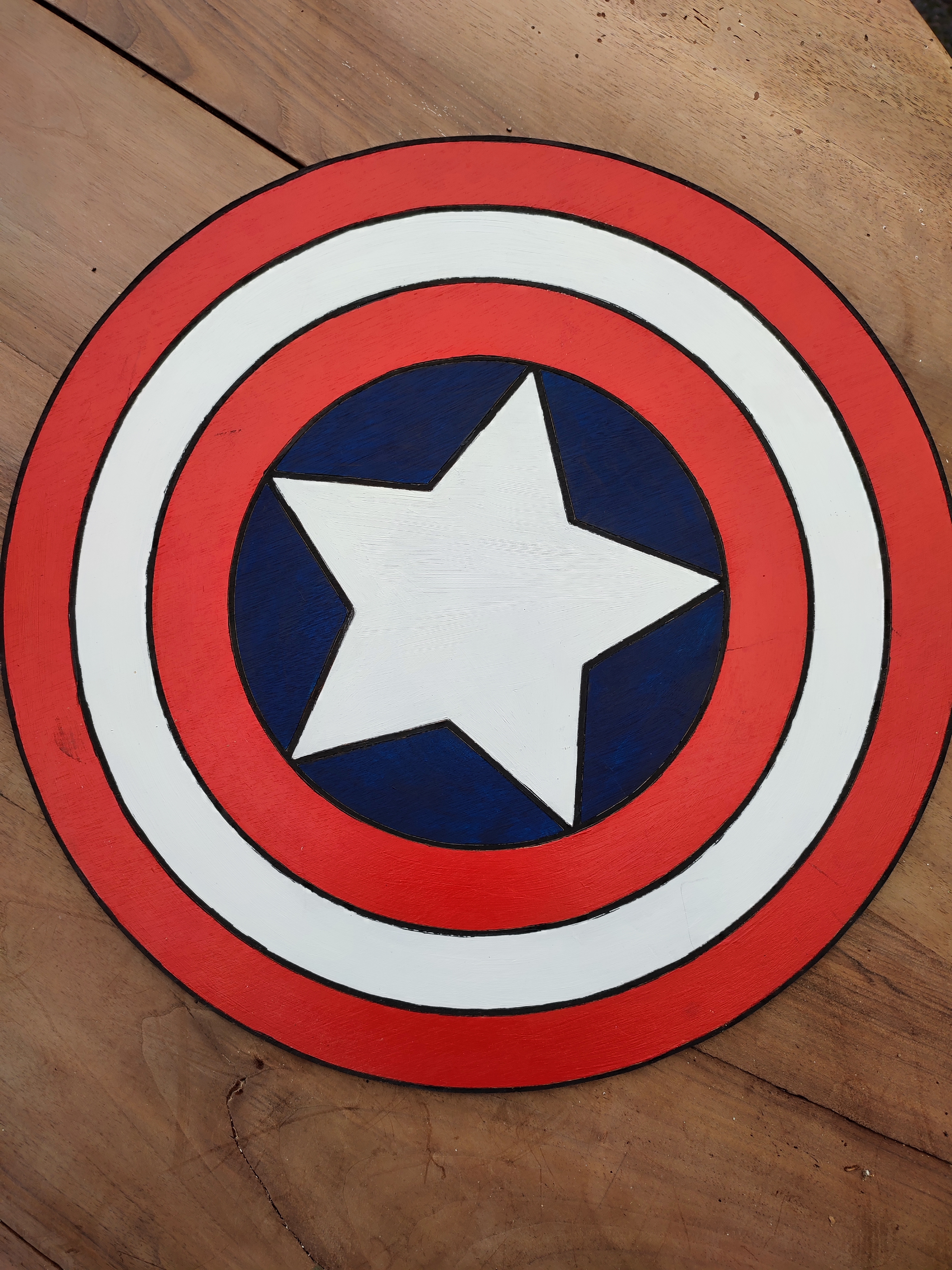 Décor Captain América