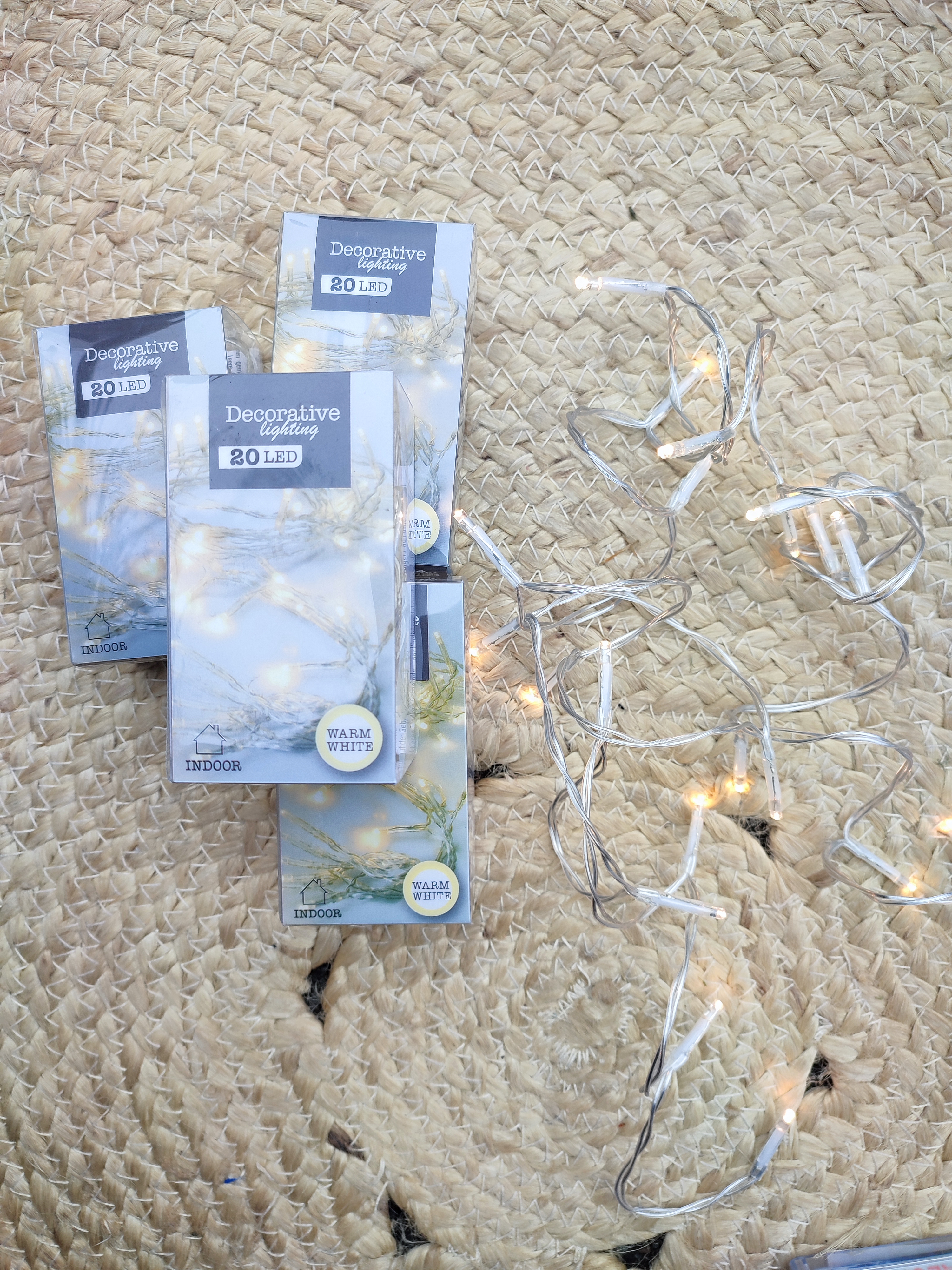 Guirlande led blanche