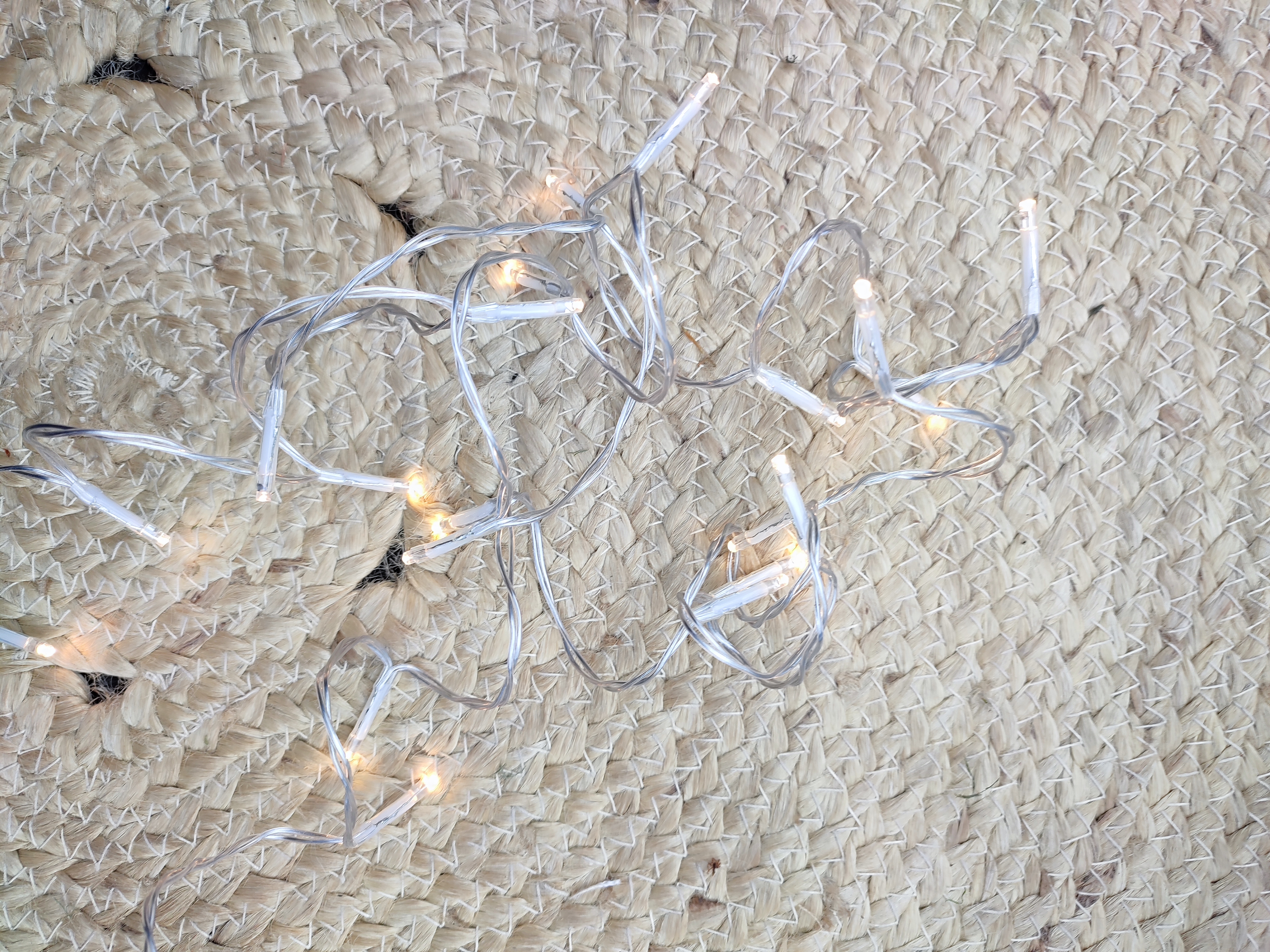 Guirlande led blanche- grand modèle