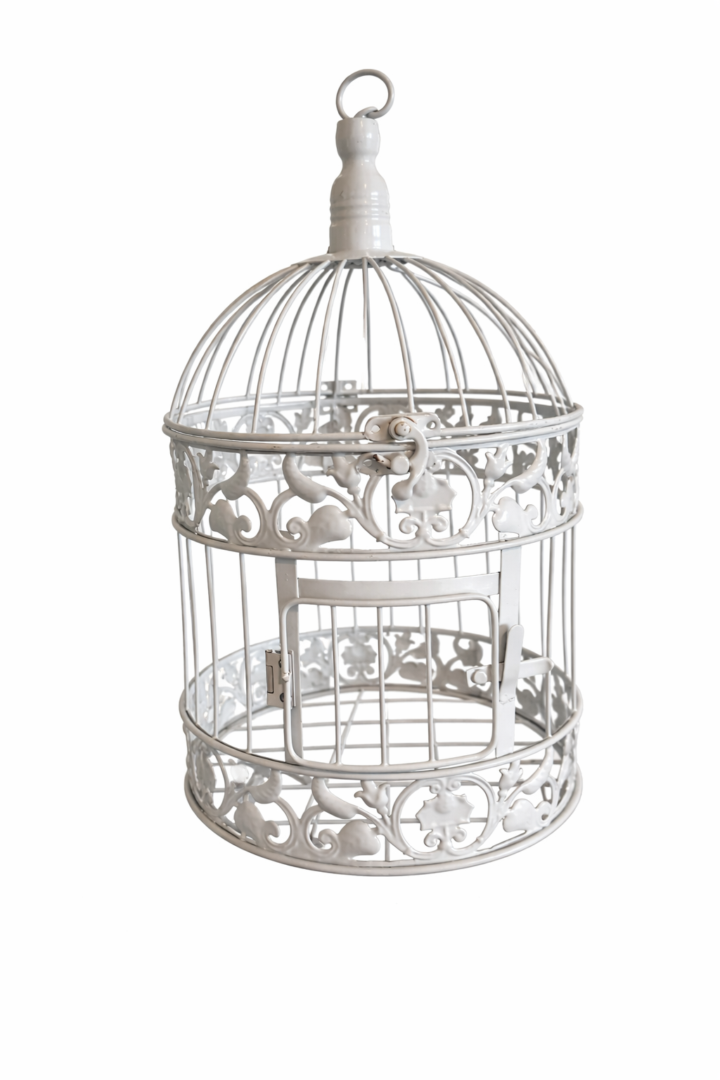 Cage à oiseaux ronde