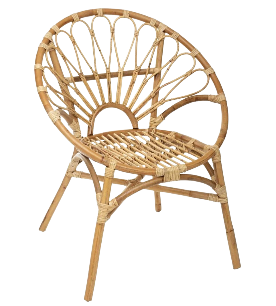 Fauteuil en rotin