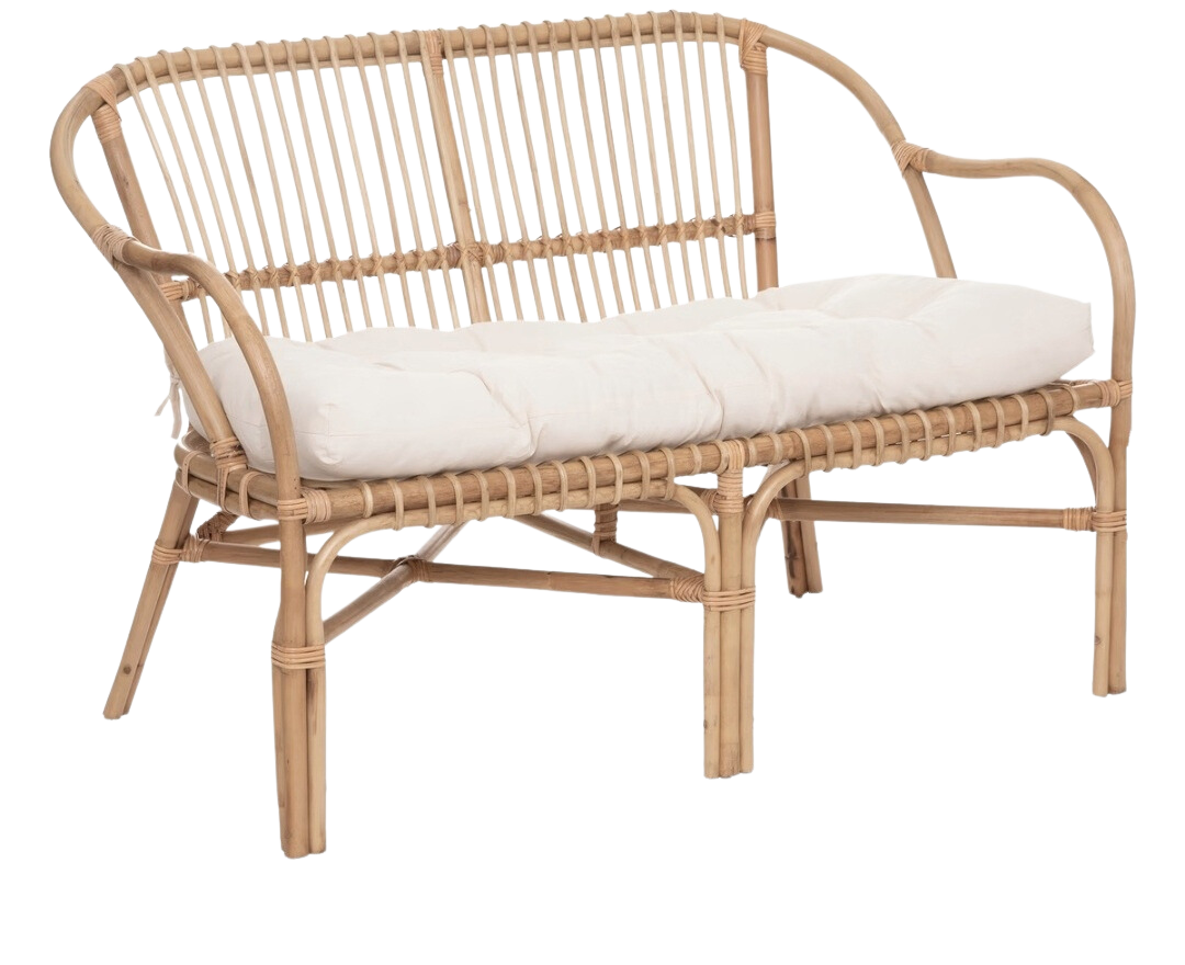 Canapé en rotin