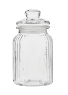 Bonbonnière en verre