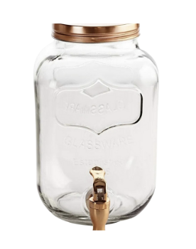 Distributeur rose gold