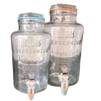 Lot de 2 distributeurs vintage