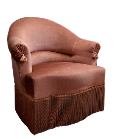 Fauteuil crapaud