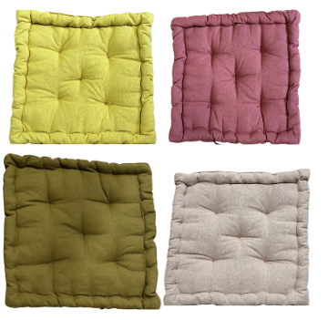 Coussins colorés