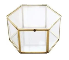 porte alliances doré