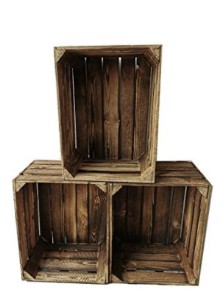 Caisses vintage petite