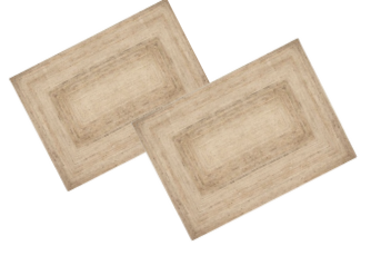 Petit tapis en jute