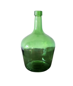 Dame Jeanne petite verte 23cm