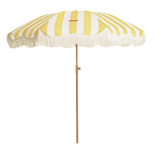 Parasol jaune clair