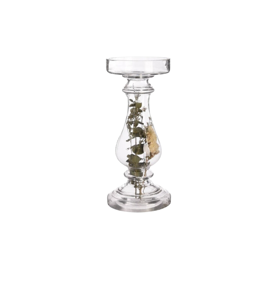 Bougeoir Fleurs grand format