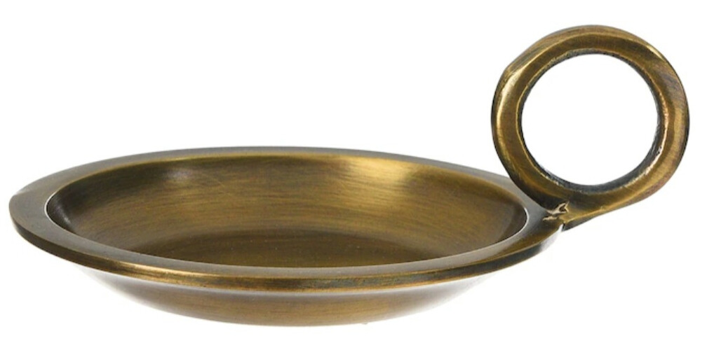 Coupelle chauffe plat