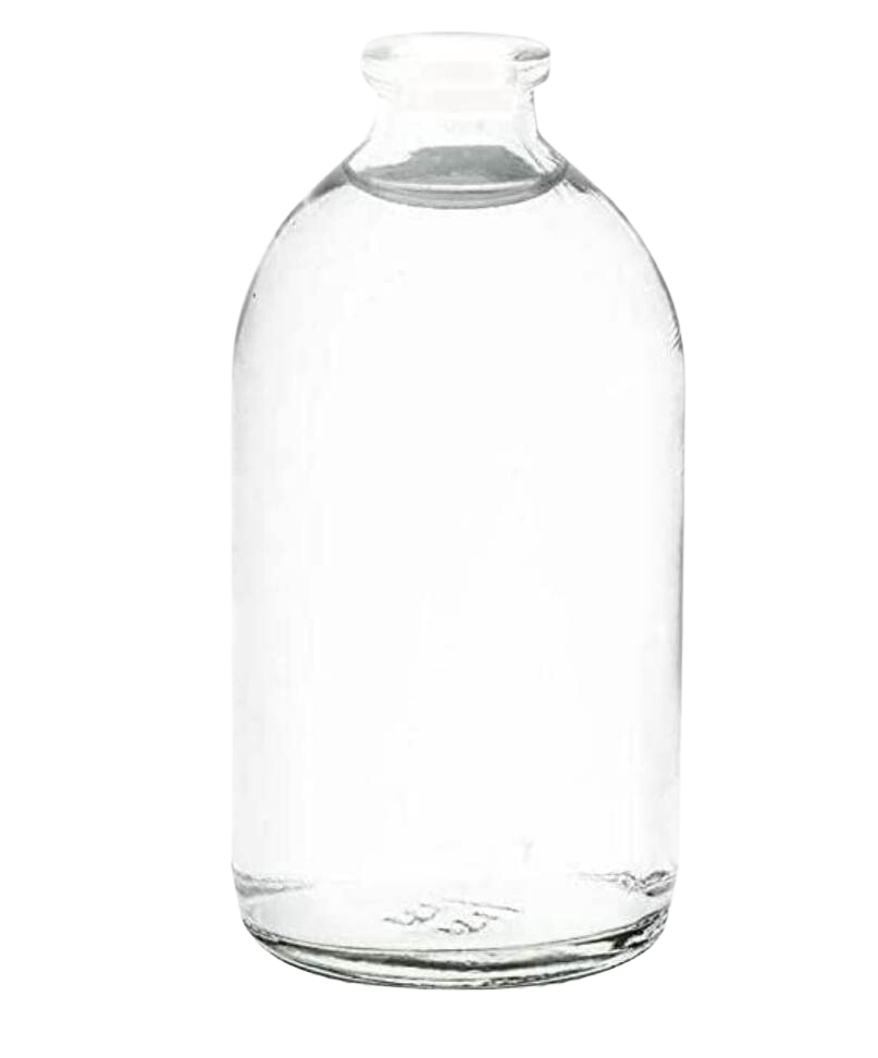 Fioles transparentes petite