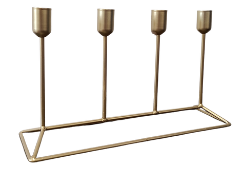 Chandelier 4 bougies