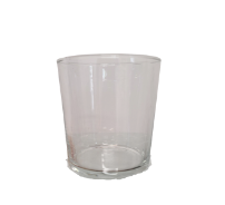 Bougeoirs verre chauffe plat