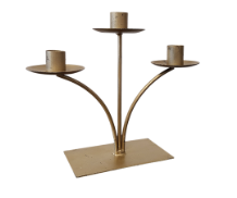 Chandelier 3 bougies