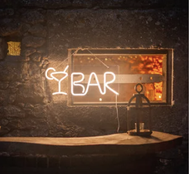 Néon " BAR"