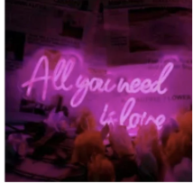 Néon " All you need is love"