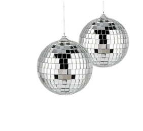 Boule disco 10 cm