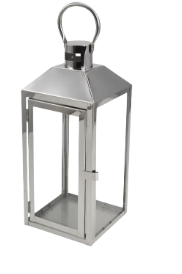 Lanterne en métal