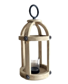 Lanterne en bois