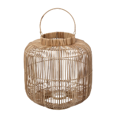 Lanterne en osier
