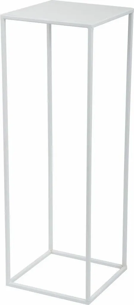 centre de table haut Blanc