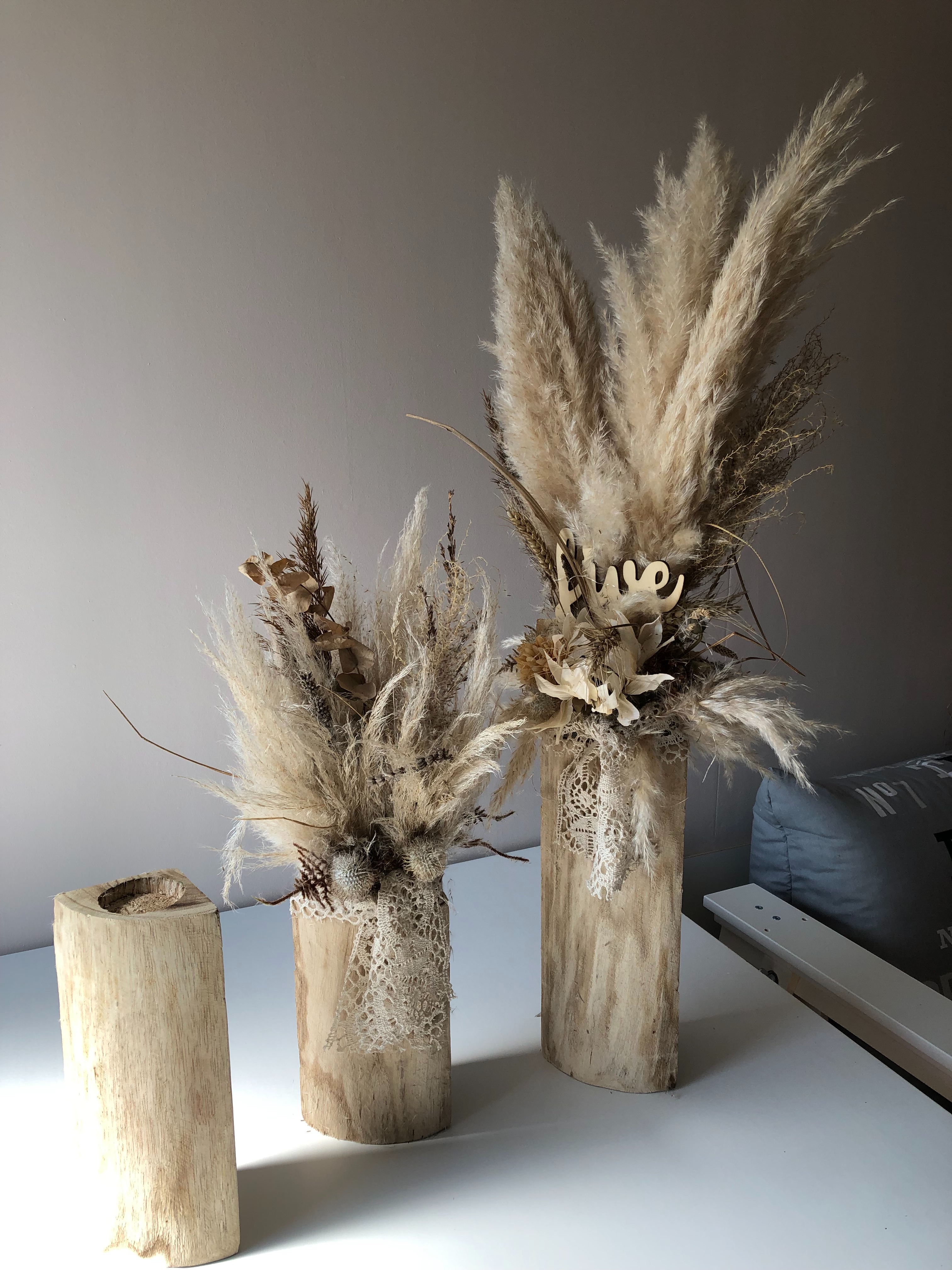 centre de table pampa