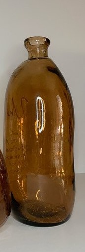 Vases ambre