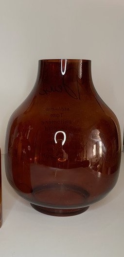 Vases ambre 2