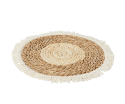 Set de table à frange