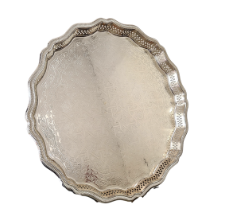 Plateau argent