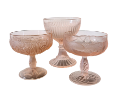 Lot de 3 Coupelle vintage