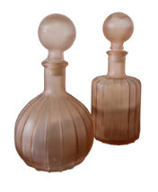 Lot de 2 bouteilles vintage