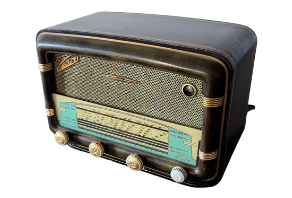 Poste radio vintage