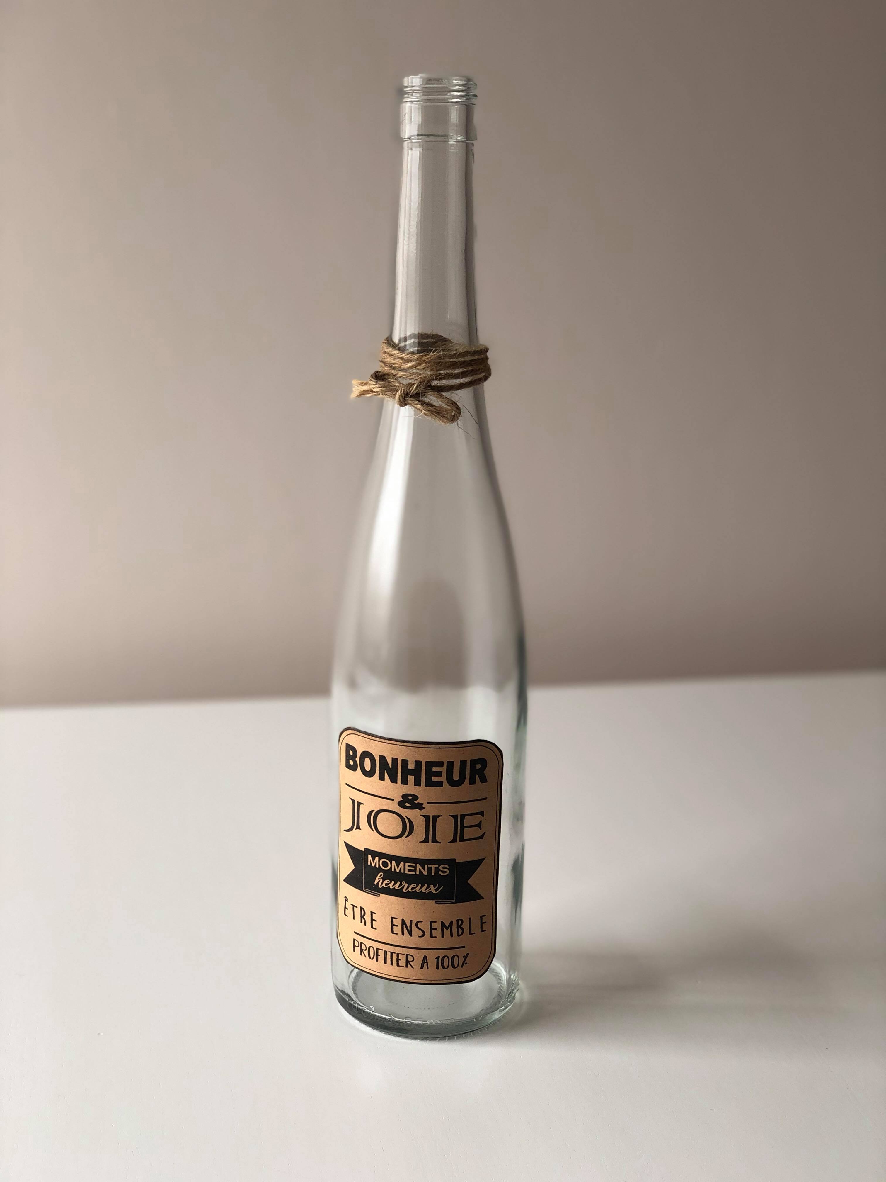 vase bouteille