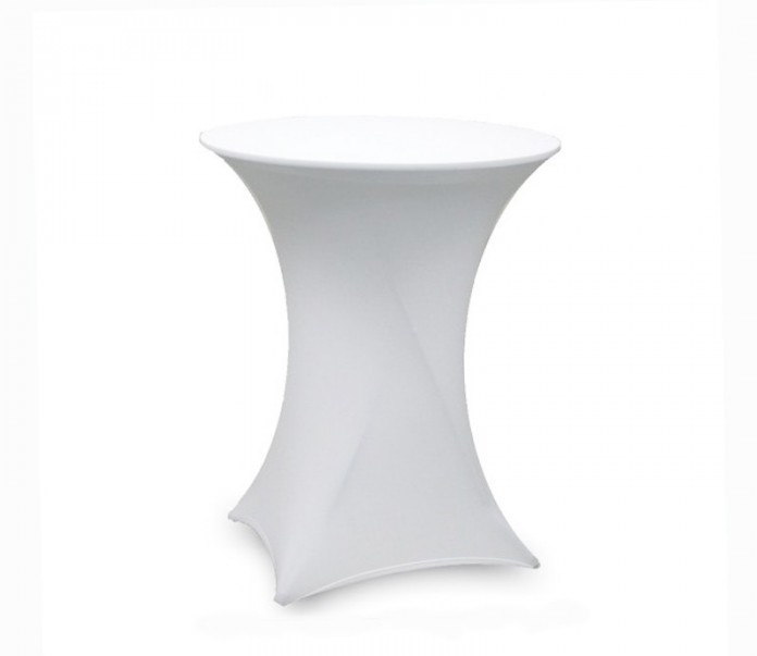 Mange debout - Housse blanche