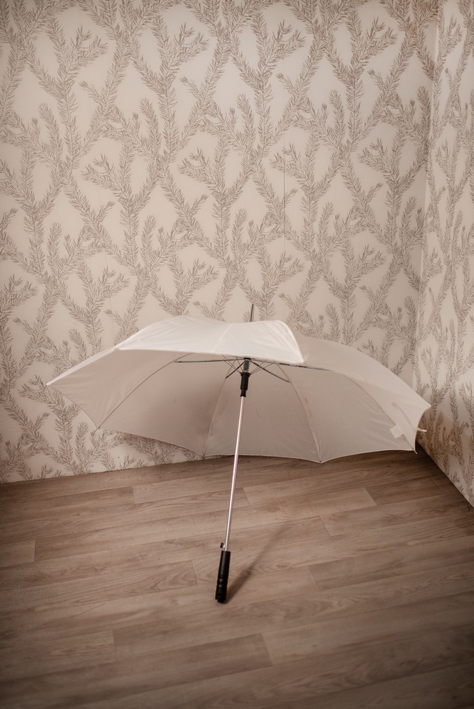 Parapluie blanc