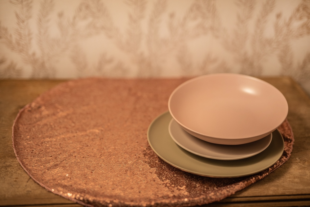 Napperon rose gold 60CM