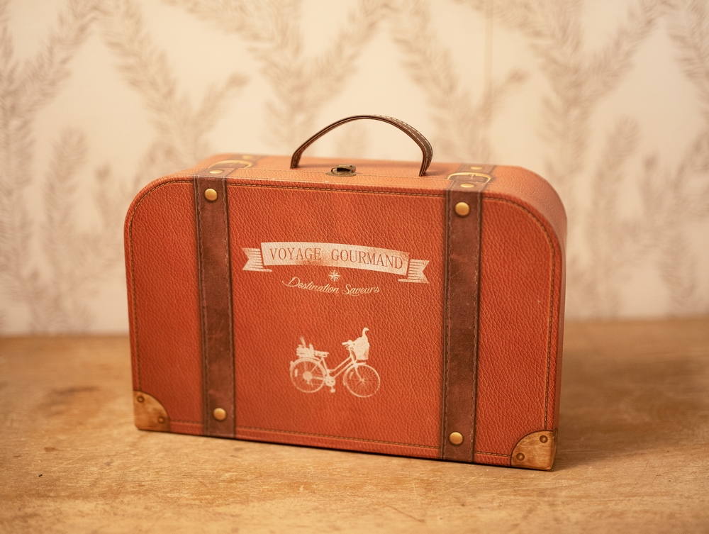 Boite Valise en carton