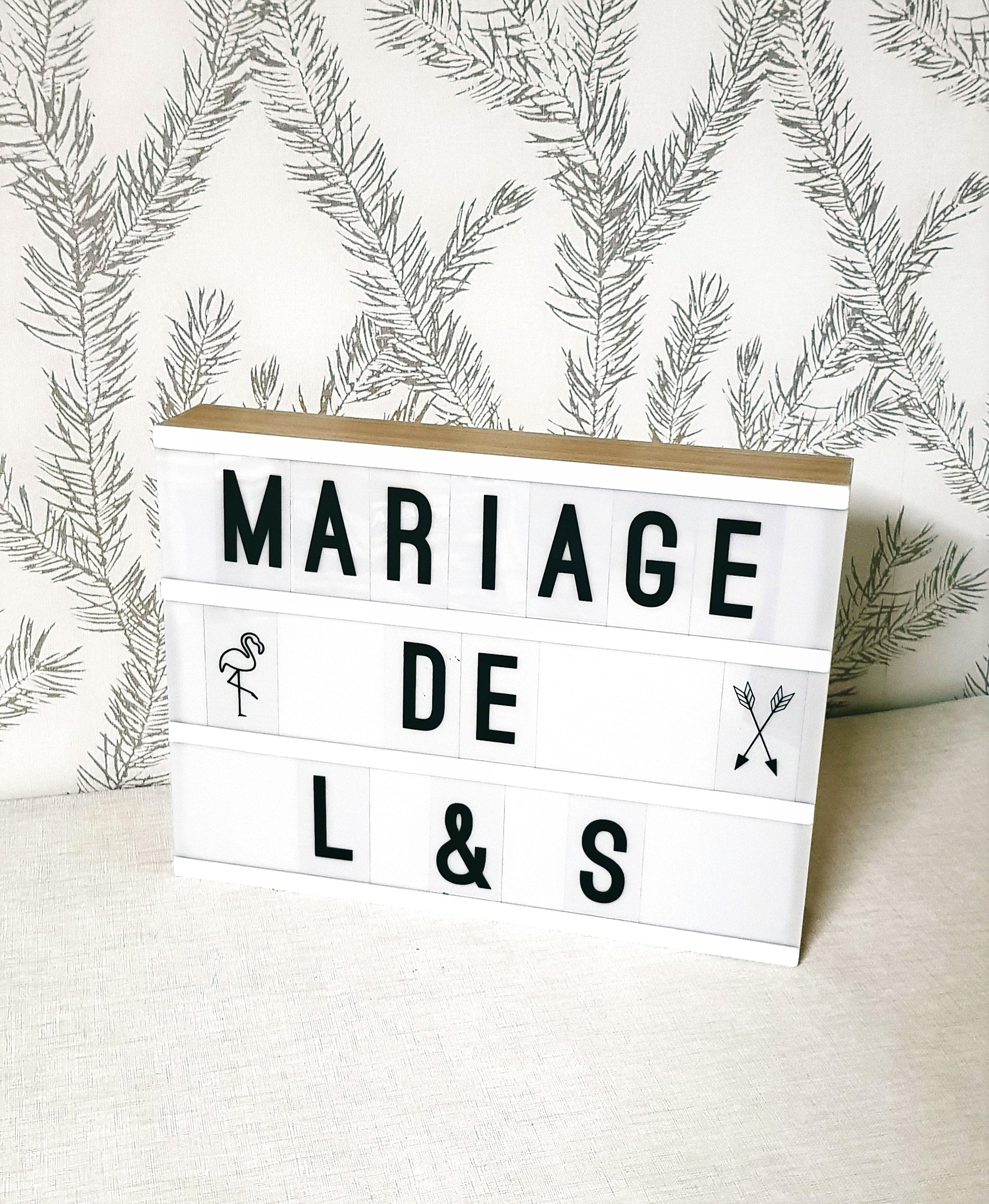 Boite à lettre personnalisable