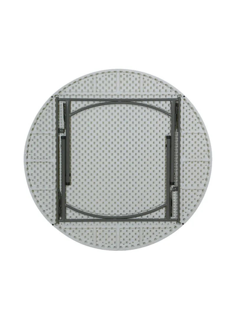 TABLE RONDE HPDE ∅180CM de 10personnes