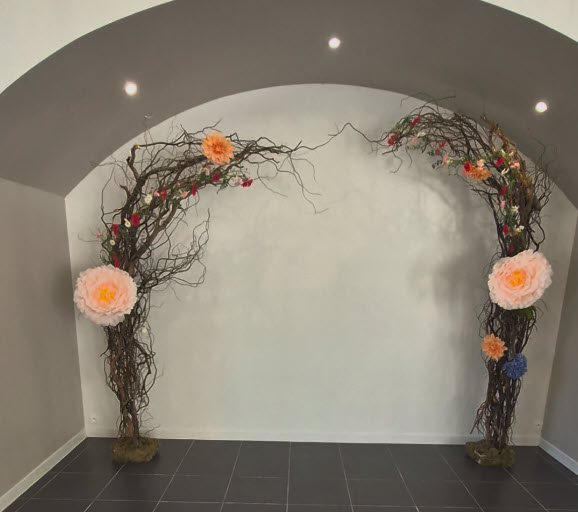 Arche branches tortue