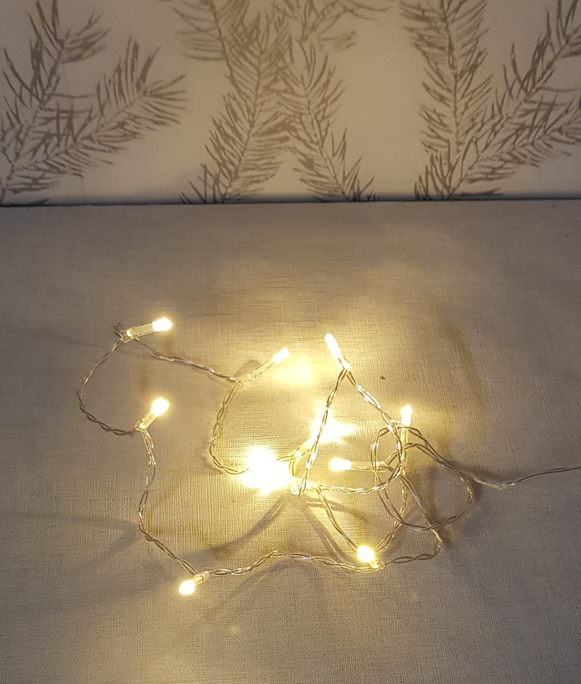 Guirlande 20 Led à pile